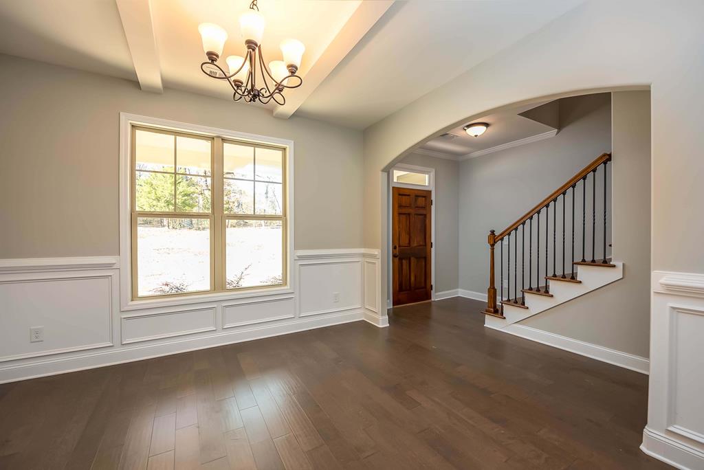 302 Walker Road Cataula, GA 31804 - Photo 8 of 25 DINING ROOM W/ CUSTOM CEILING AND WAINSCOT