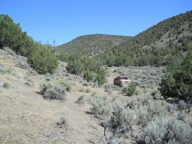 a view of outdoor space and mountain view