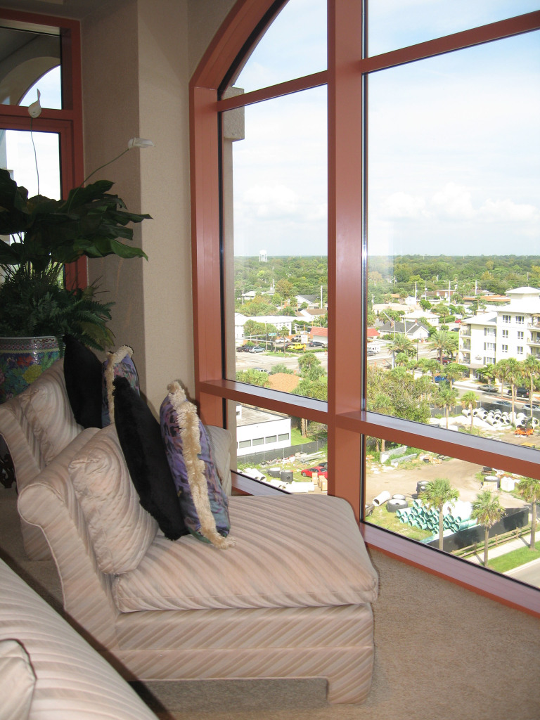 320 First Street, Unit 804 Neptune Beach, FL 32266 - Photo 16 of 31 City Views from Living Room