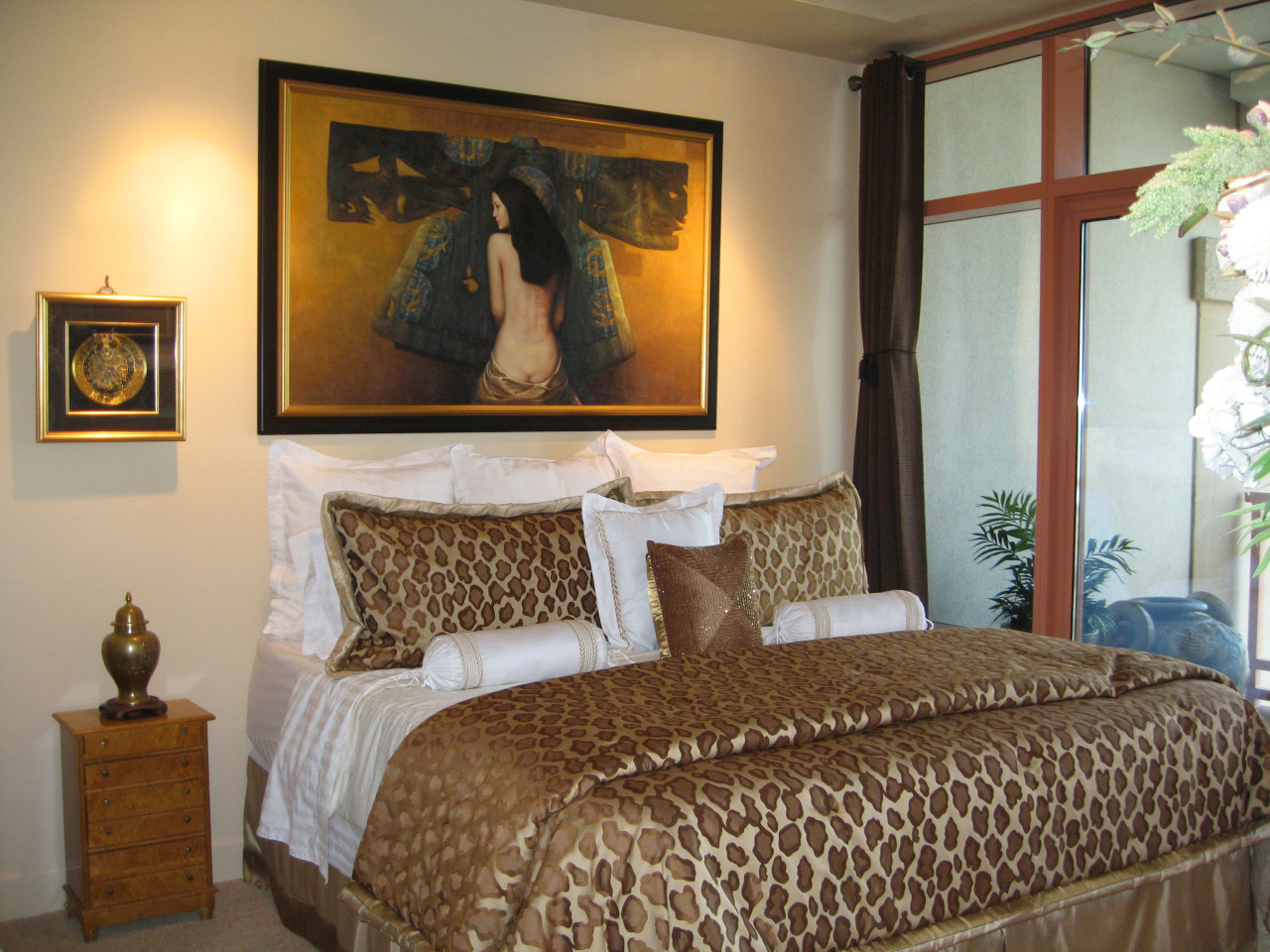 320 First Street, Unit 804 Neptune Beach, FL 32266 - Photo 22 of 31 Master Bedroom Opens to Balcony