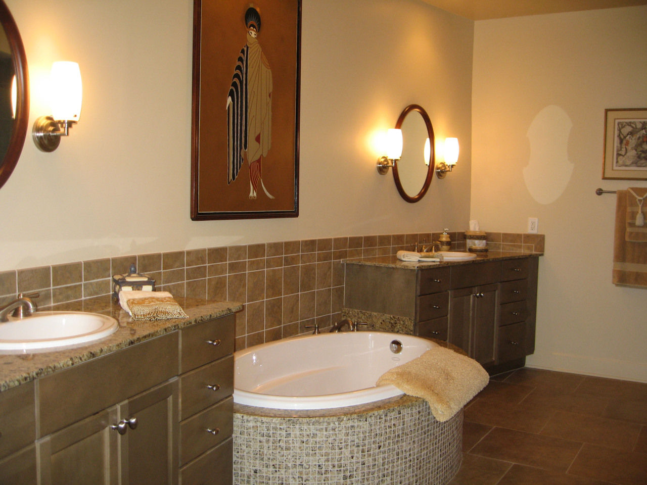 320 First Street, Unit 804 Neptune Beach, FL 32266 - Photo 23 of 31 Master Bath Full of Pazzazz