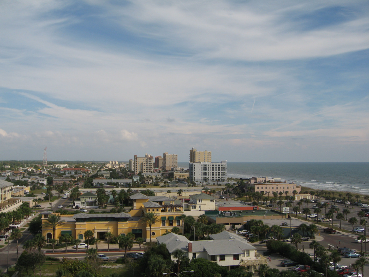 320 First Street, Unit 804 Neptune Beach, FL 32266 - Photo 29 of 31 Views of City from Balcony