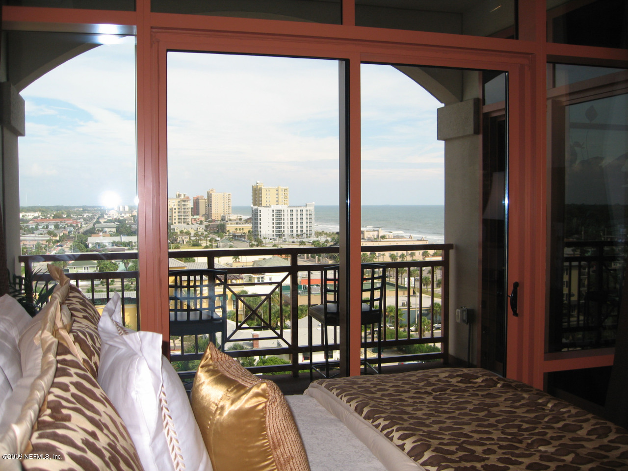 320 First Street, Unit 804 Neptune Beach, FL 32266 - Photo 3 of 31 Ocean Views from the Master Bedroom
