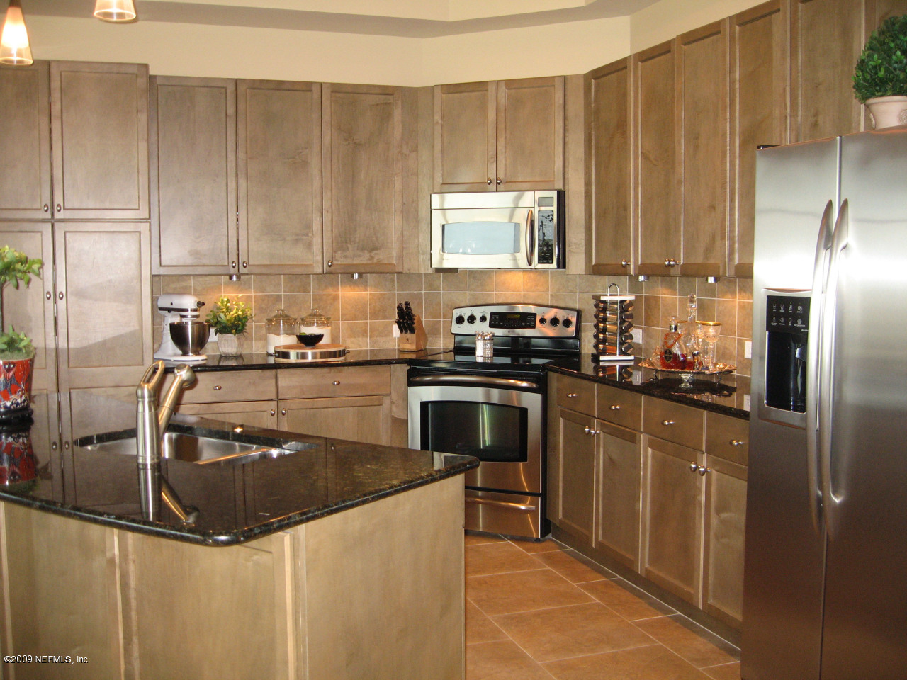 320 First Street, Unit 804 Neptune Beach, FL 32266 - Photo 4 of 31 Gourmet Kitchen has Upgraded Cabinets