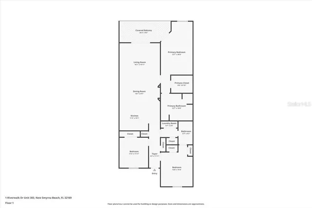 $619,900 | 1 Riverwalk Drive, Unit 303, New Smyrna Beach, FL 32169