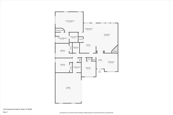 $4,195 | 1214 Limestone Creek Drive, Keller, TX 76248