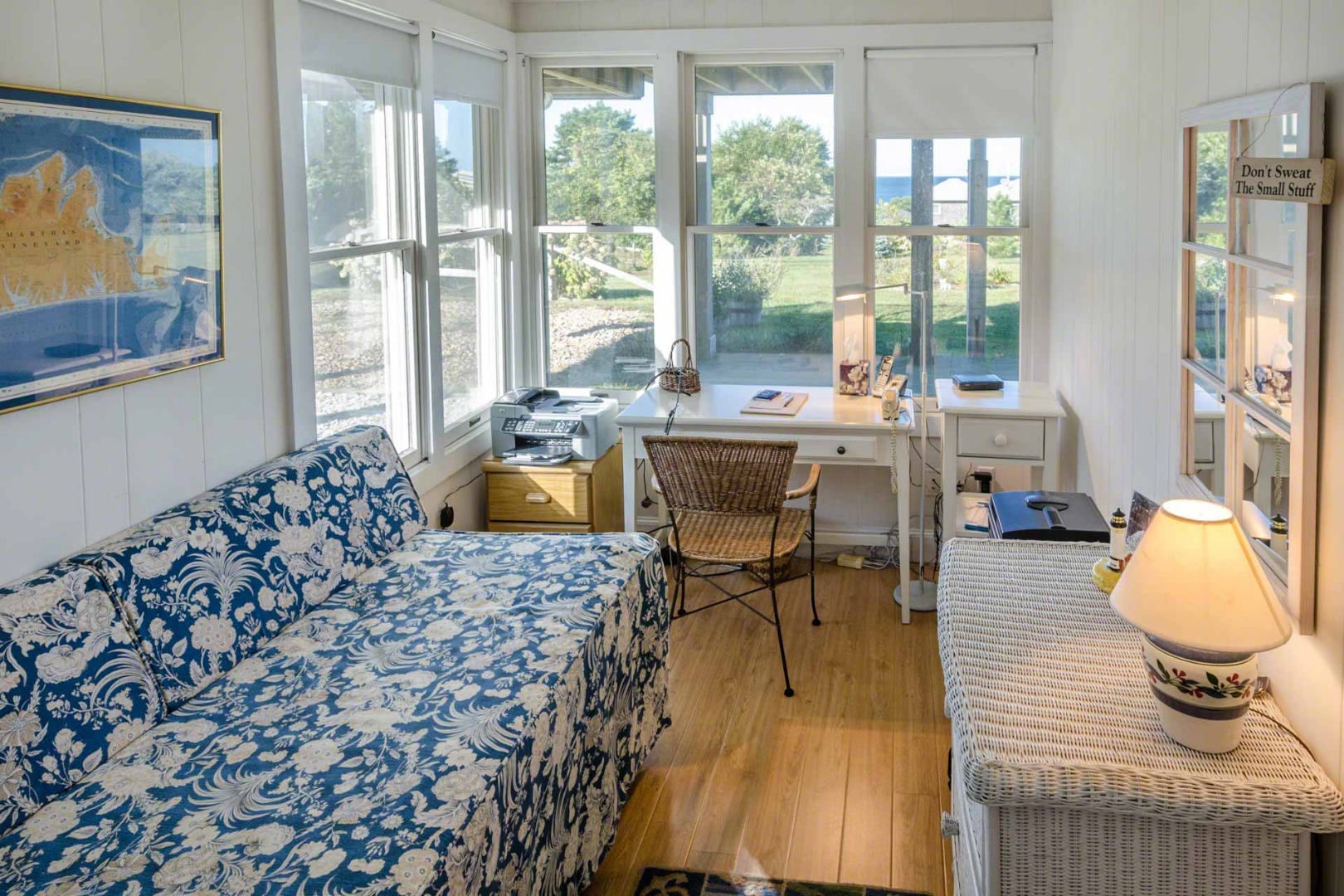 24 Manaca Hill Road Edgartown, MA 02539 - Photo 19 of 34 a living room with furniture and a large window