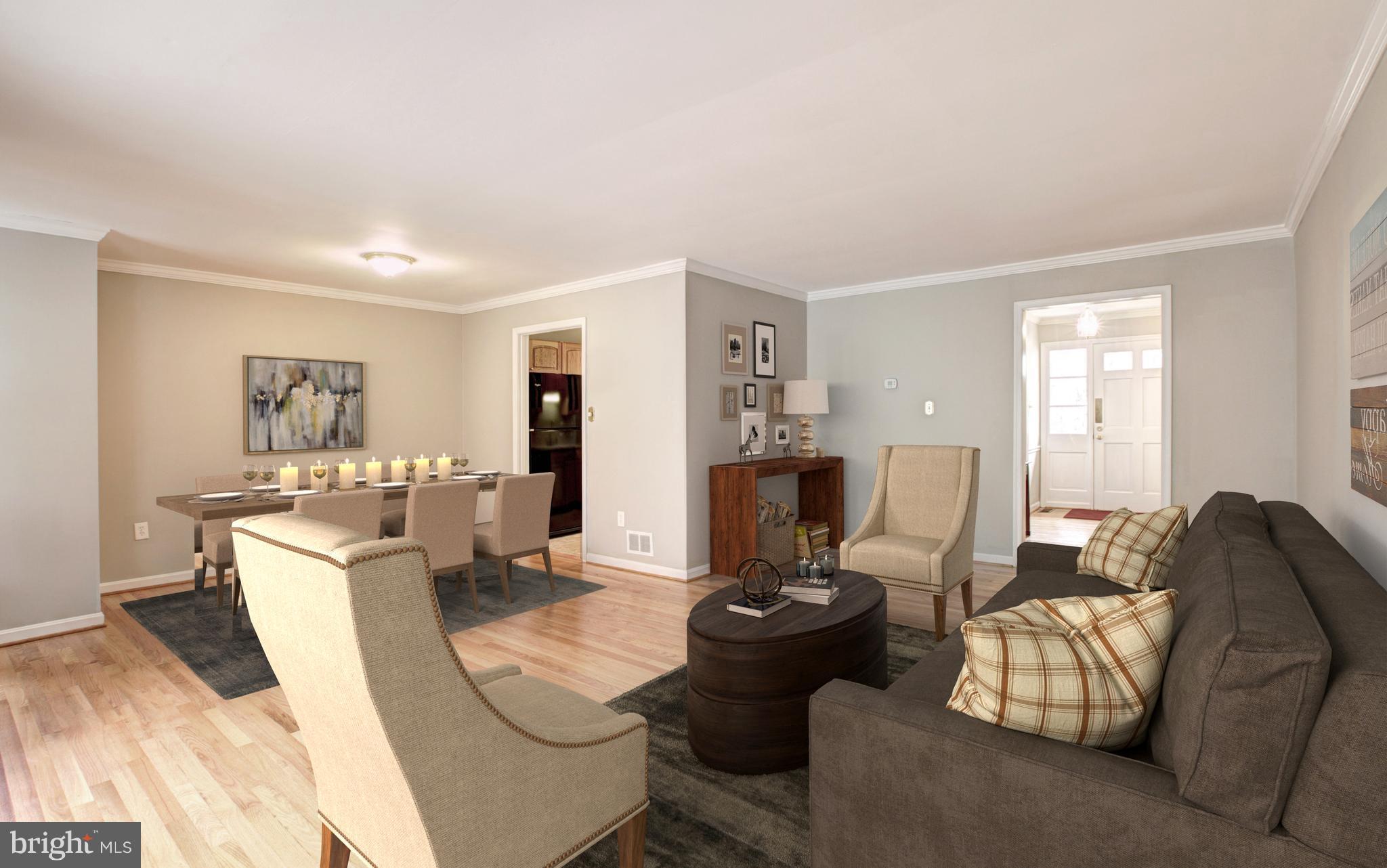 5006 Gunpowder Road Fairfax, VA 22030 - Photo 6 of 26 Living Room