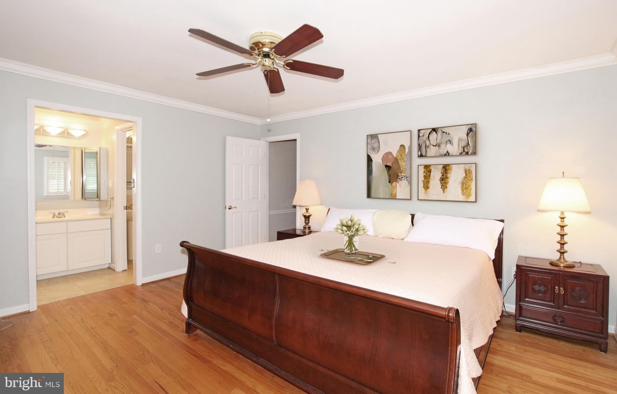 5006 Gunpowder Road Fairfax, VA 22030 - Photo 9 of 26 Bedroom (Master)