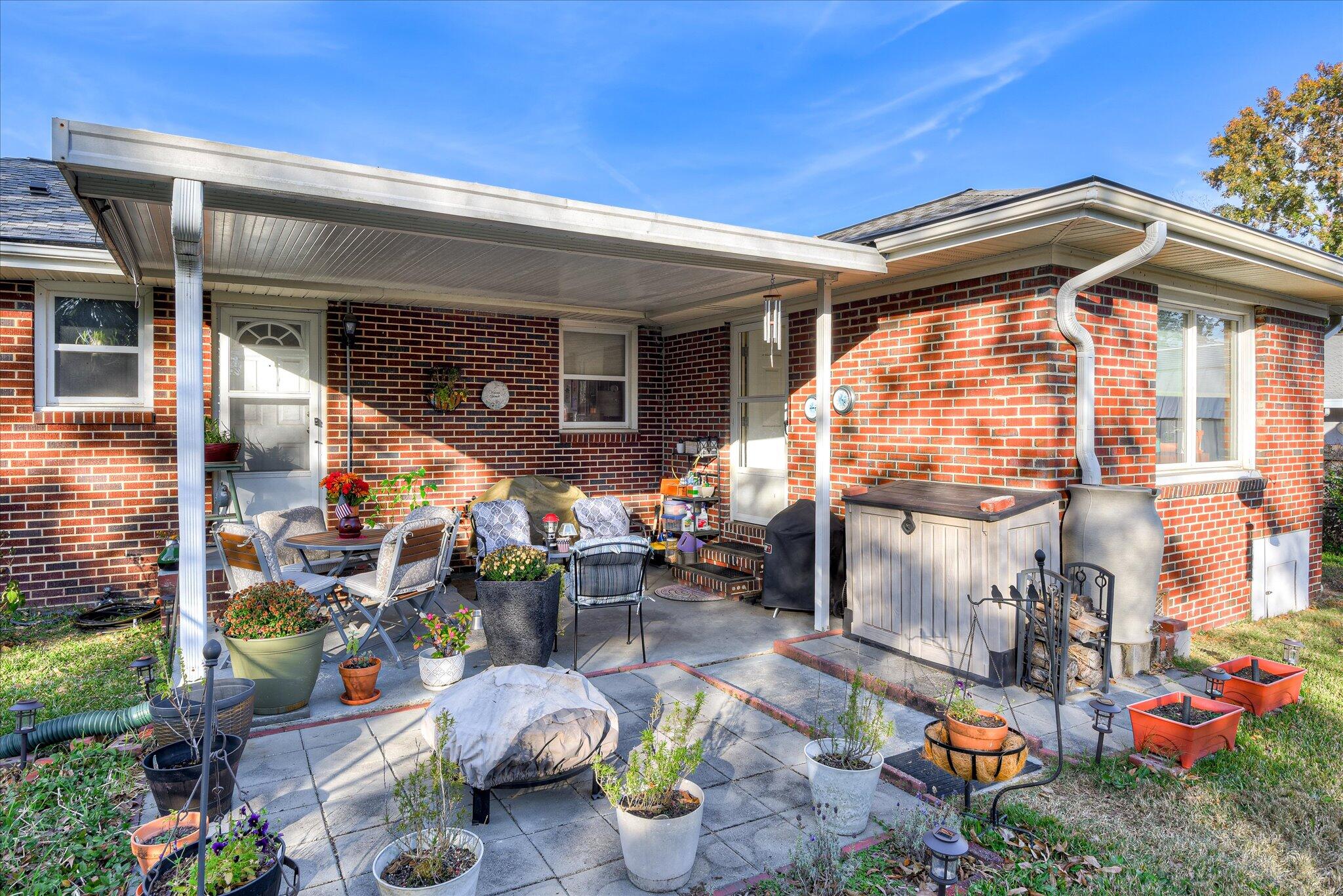 2004 Denmark Drive Augusta, GA 30906 - Photo 19 of 20 Plenty of Patio Space