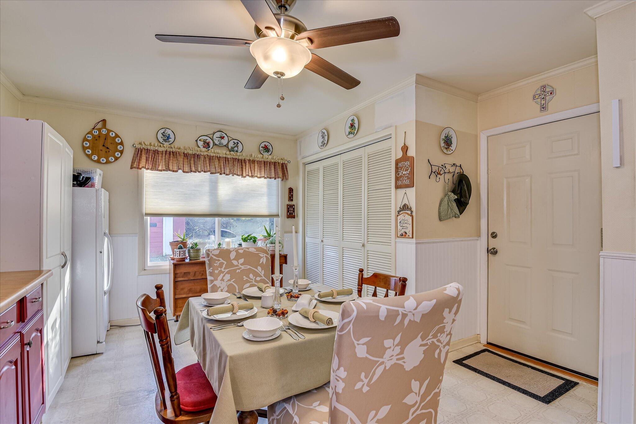 2004 Denmark Drive Augusta, GA 30906 - Photo 8 of 20 Large Dining space in the Breakfast area