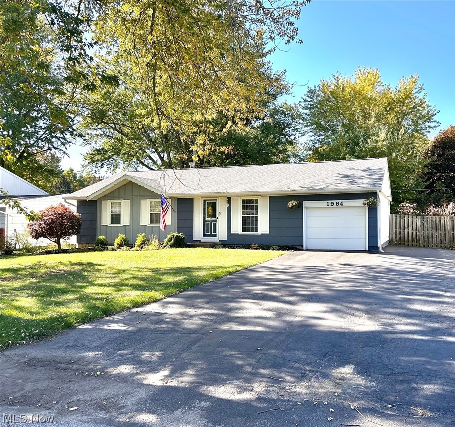 1994 Green Road Madison, OH 44057 - Photo 1 of 26 Ranch-style home with a 1 car attached garage