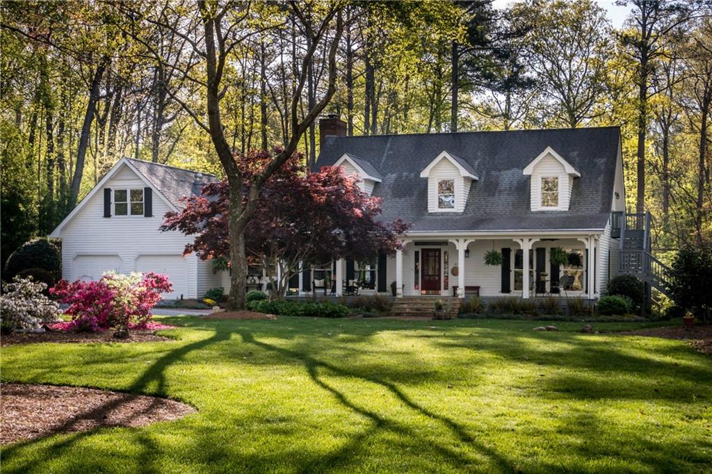 340 Old Mountain Road Northwest Powder Springs, GA 30127 - Photo 1 of 1 GORGEOUS CUSTOM DESIGNED HOME WITH FOUR ACRES IN POWDER SPRINGS