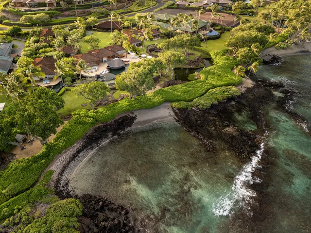 a front view of house with yard animal statue and green space