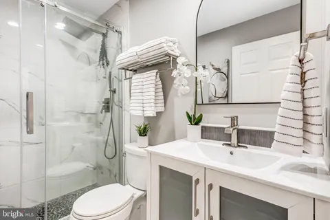 a room with storage and utility