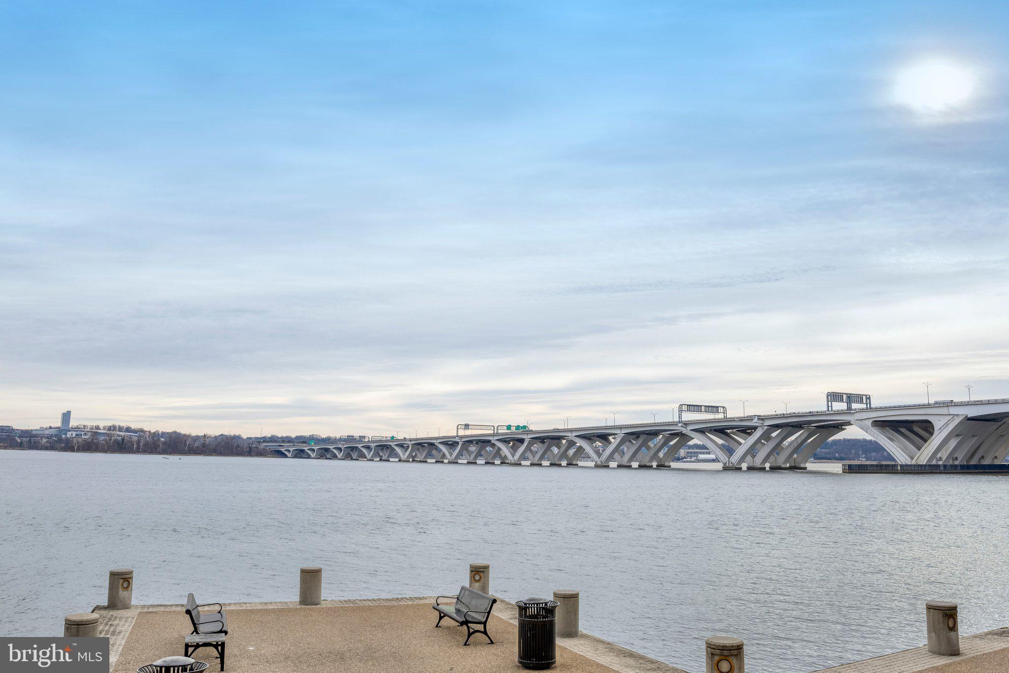 17 Alexander Street Alexandria, VA 22314 - Photo 43 of 49 a view of a lake and mountain view