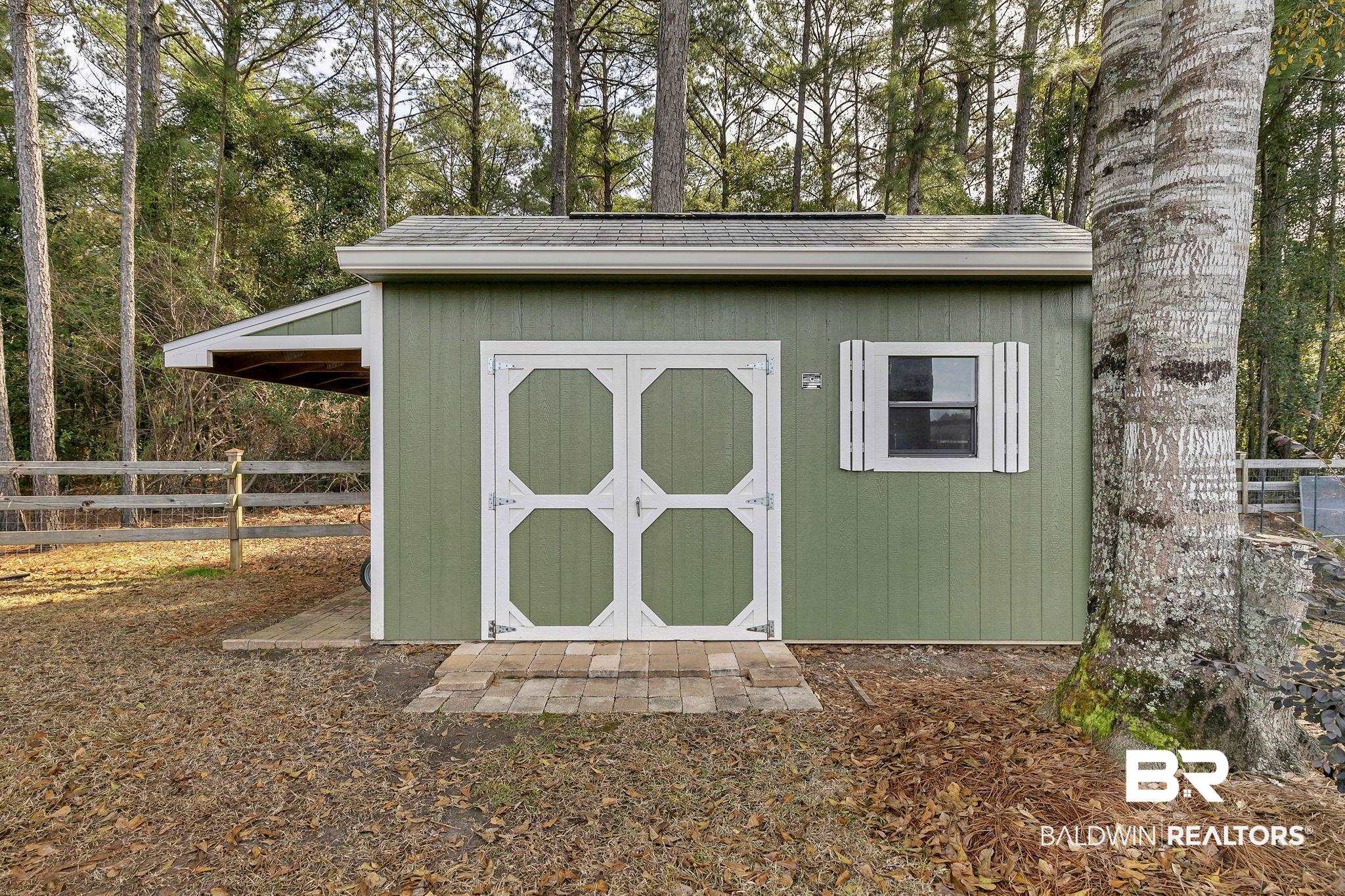 11636 Yuma Lane Daphne, AL 36526 - Photo 52 of 100 Backyard Storage Shed