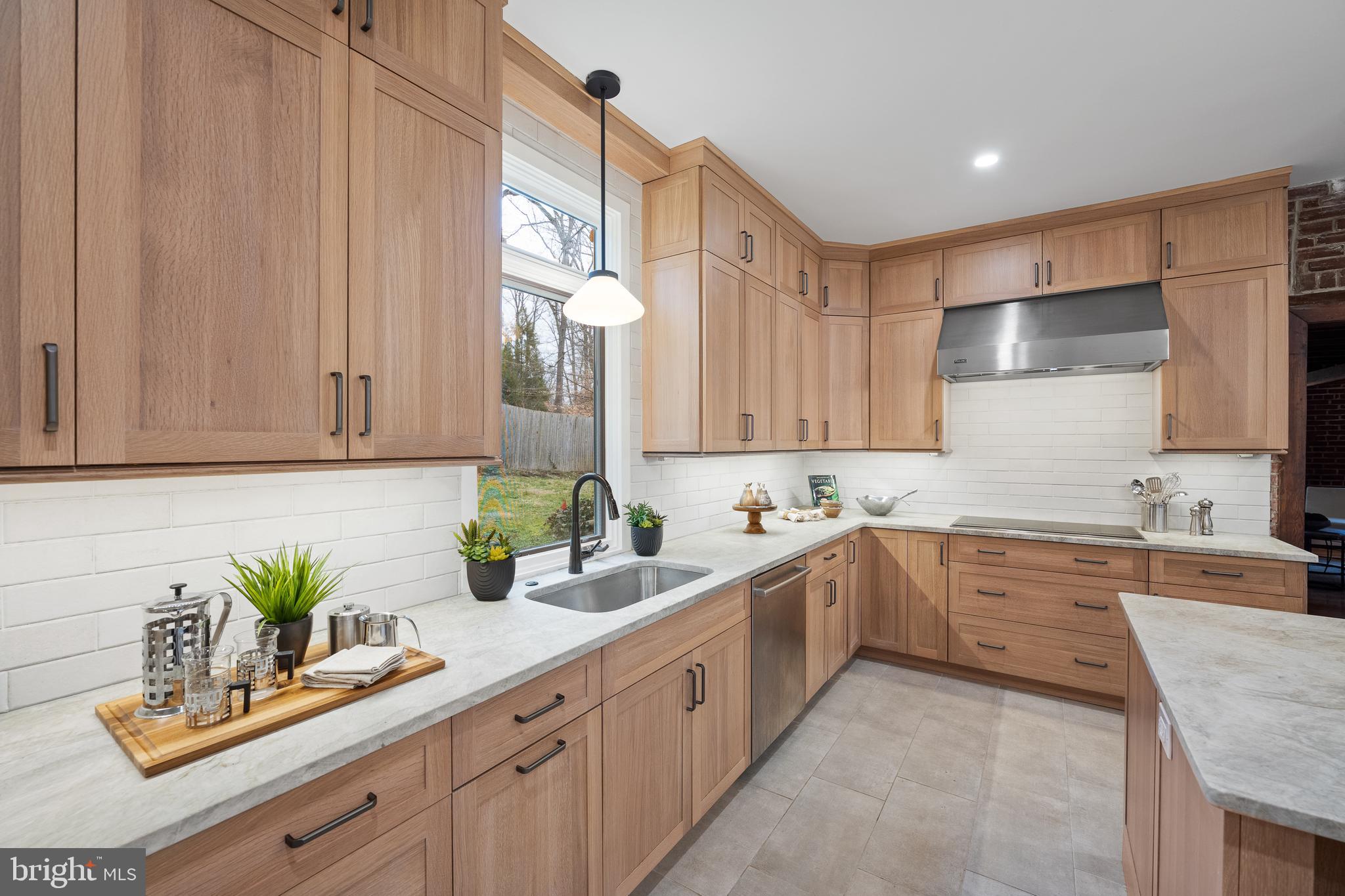 734 Brooke Road Wayne, PA 19087 - Photo 13 of 50 Stunning Wellsford cerused white oak cabinets