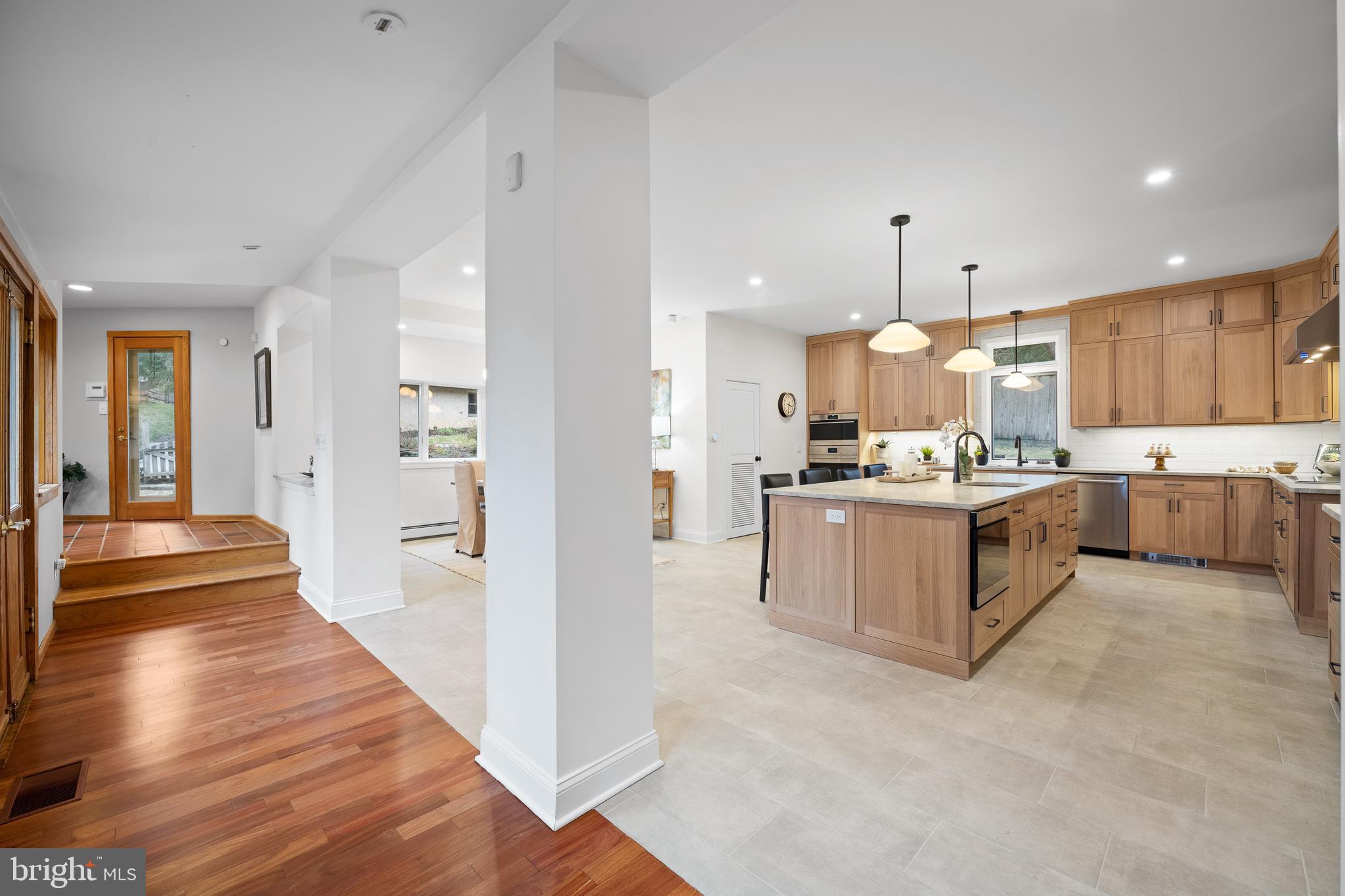 734 Brooke Road Wayne, PA 19087 - Photo 20 of 50 Kitchen is the centrepiece of the home