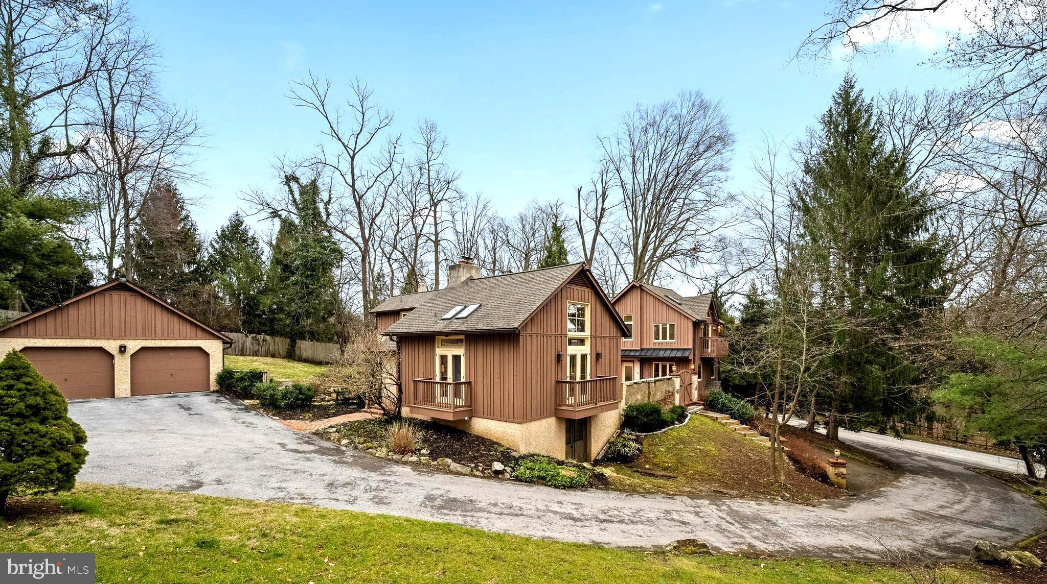 734 Brooke Road Wayne, PA 19087 - Photo 2 of 50 Tucked away from the road
