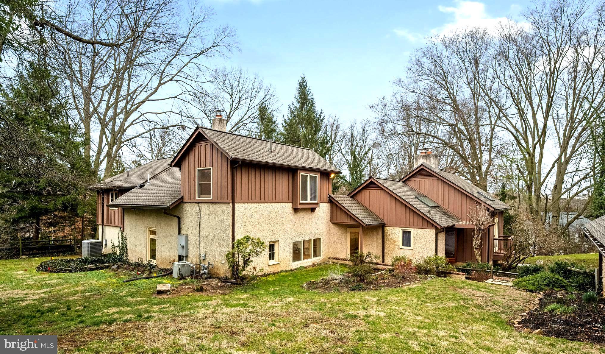734 Brooke Road Wayne, PA 19087 - Photo 4 of 50 Rear of property