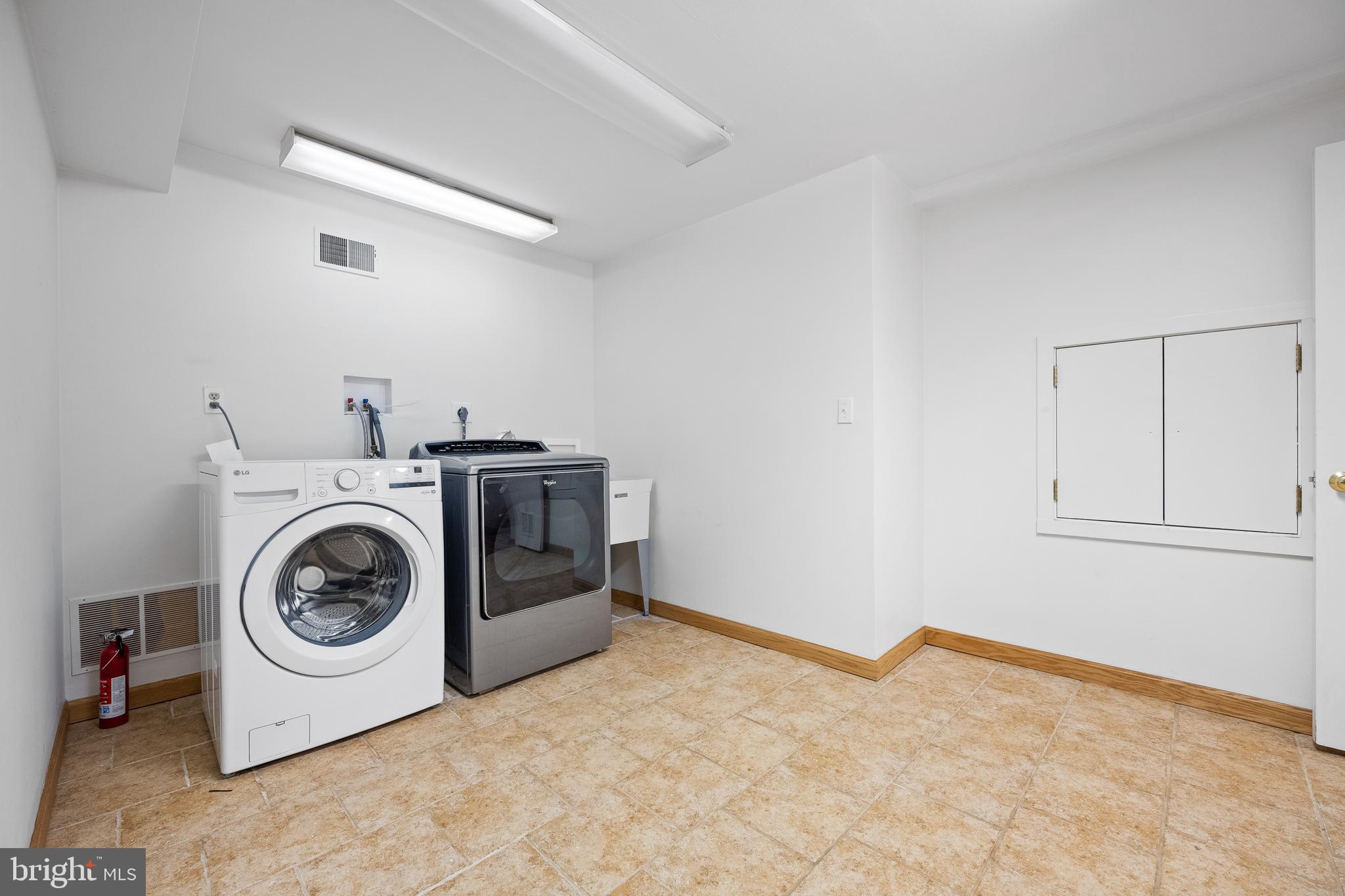 734 Brooke Road Wayne, PA 19087 - Photo 49 of 50 lower level laundry room