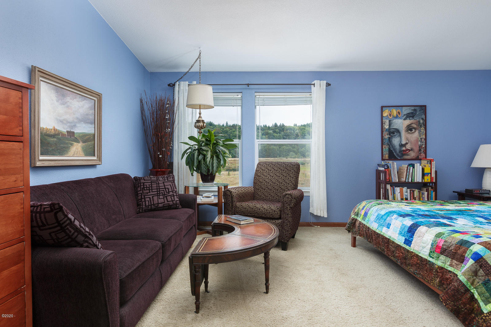 9357 Yaquina Bay Road Newport, OR 97365 - Photo 10 of 47 Bedroom 1