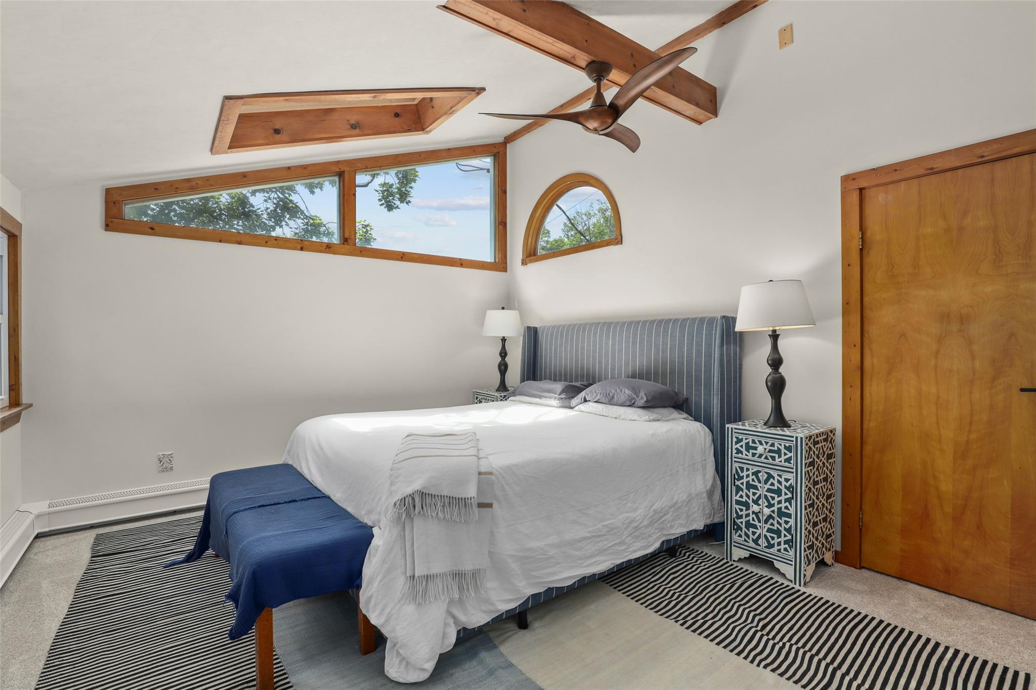 3841 Indian Hill Road Shrub Oak, NY 10588 - Photo 12 of 29 a bedroom with a bed and a mirror