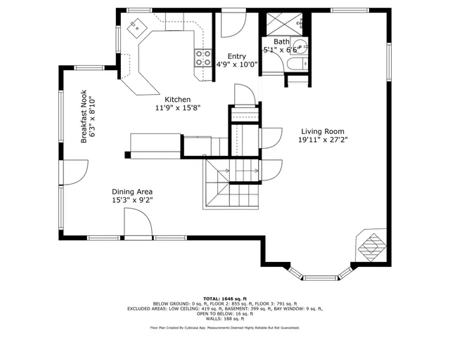 a picture of a wall with a white wall