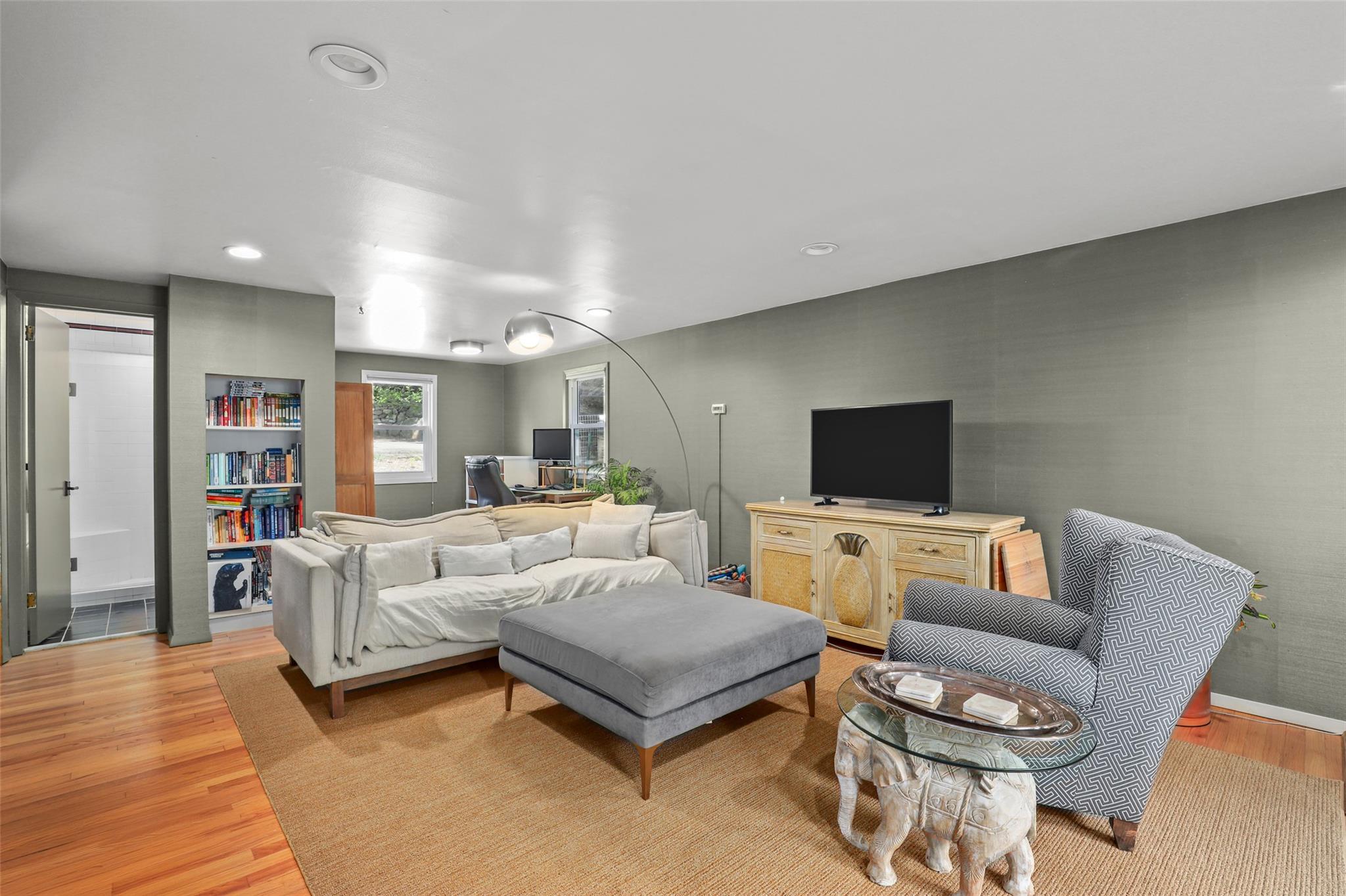 3841 Indian Hill Road Shrub Oak, NY 10588 - Photo 4 of 29 a living room with furniture and a flat screen tv