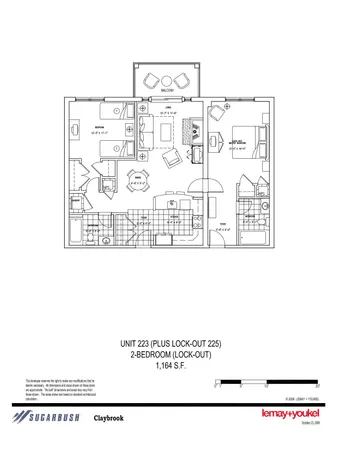 $210,000 | 102 Forest Drive, Unit 223 (PLUS LOCKOUT 225) INTERVAL I, Warren, VT 05674