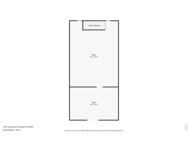 $1,325,000 | 15757 Moss Rock Court, Longmont, CO 80503