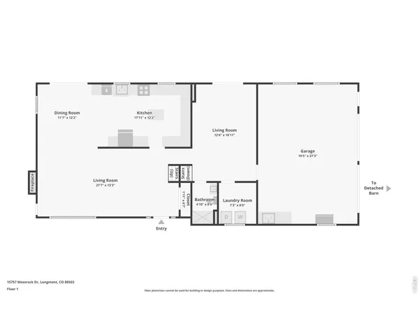 $1,325,000 | 15757 Moss Rock Court, Longmont, CO 80503