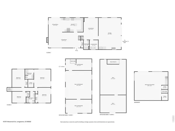 $1,325,000 | 15757 Moss Rock Court, Longmont, CO 80503