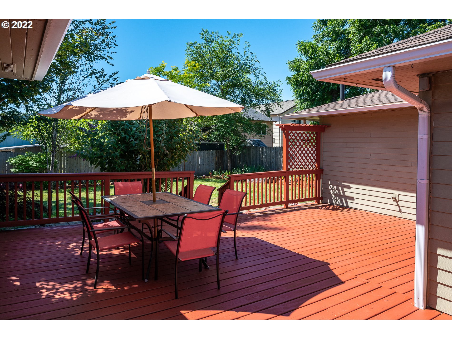13808 Southeast Center Street Portland, OR 97236 - Photo 30 of 32 Deck