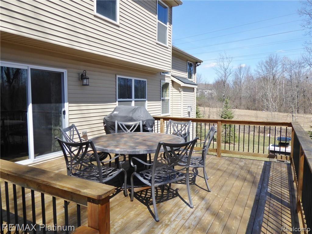 4162 Pepper Tree Lane Howell, MI 48843 - Photo 32 of 36 Deck.JPG