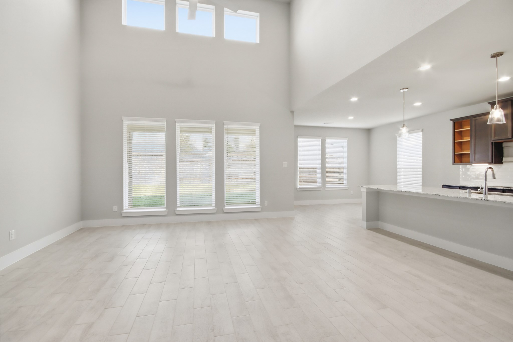 3211 Hawthorne Drive Conroe, TX 77301 - Photo 6 of 28 a view of an empty room with a window