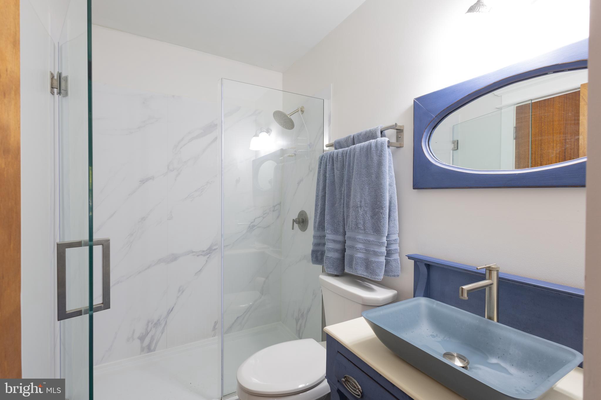 1303 Bay Ridge Avenue Annapolis, MD 21403 - Photo 20 of 29 Remodeled bathroom with walk in shower