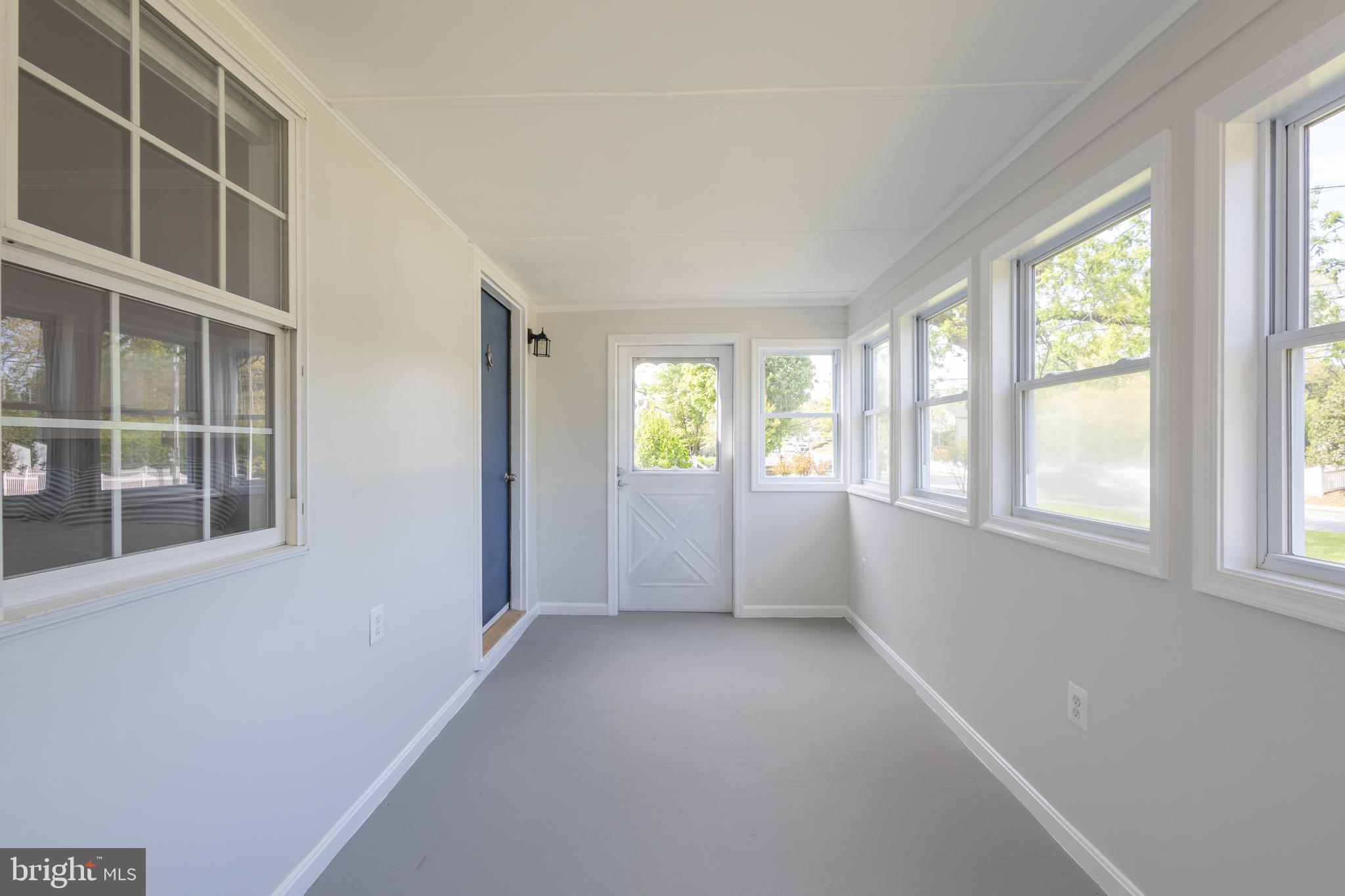 1303 Bay Ridge Avenue Annapolis, MD 21403 - Photo 5 of 29 Front entrance with "three seasons" porch