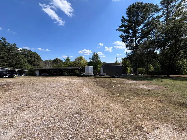 a view of outdoor space and yard