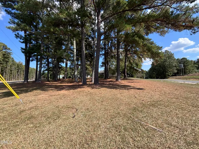 a view of outdoor space and yard