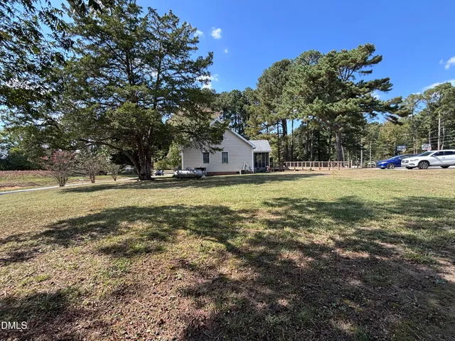a view of outdoor space with city view