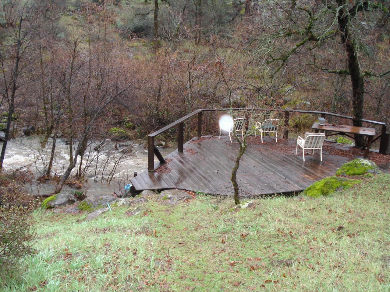 13900 Oak Run Road Oak Run, CA 96069 - Photo 15 of 15 Deck at Creek