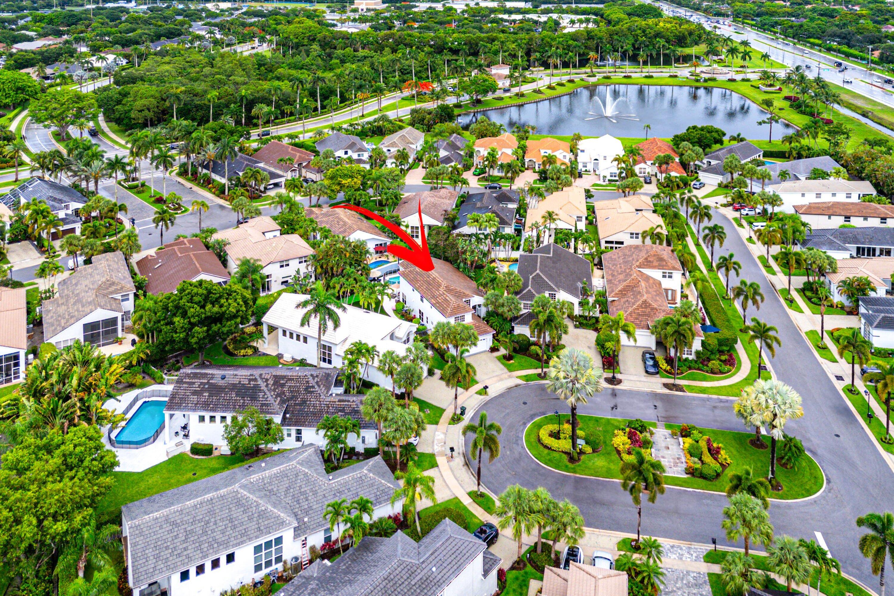 3327 Northwest 53rd Circle Boca Raton, FL 33496 - Photo 50 of 50 Aerial View