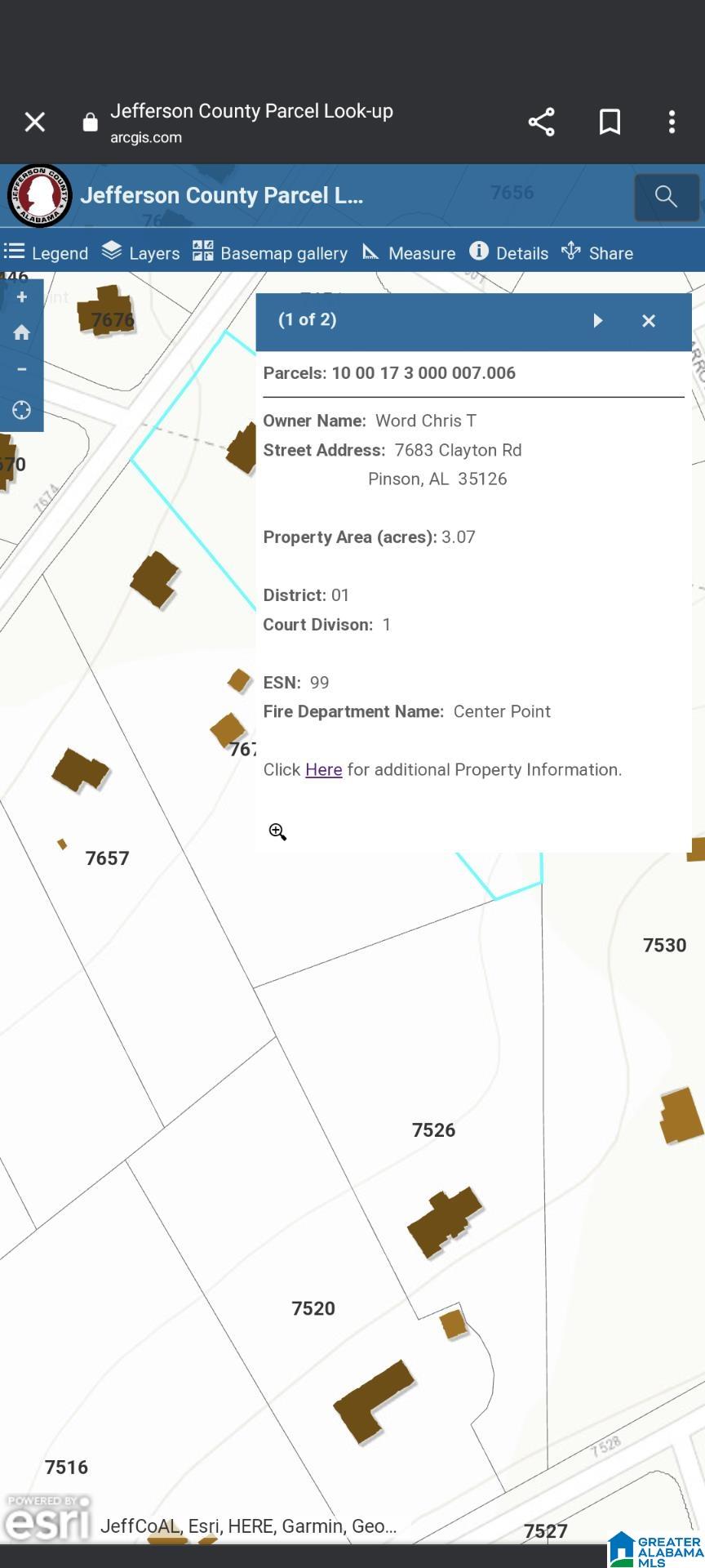 7683 Clayton Road Pinson, AL 35126 - Photo 53 of 53
