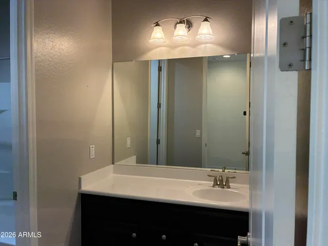 a view of an front door