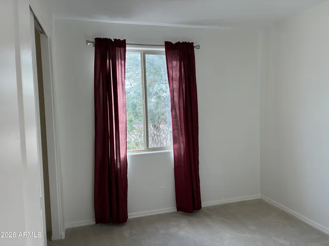 a view of a small space