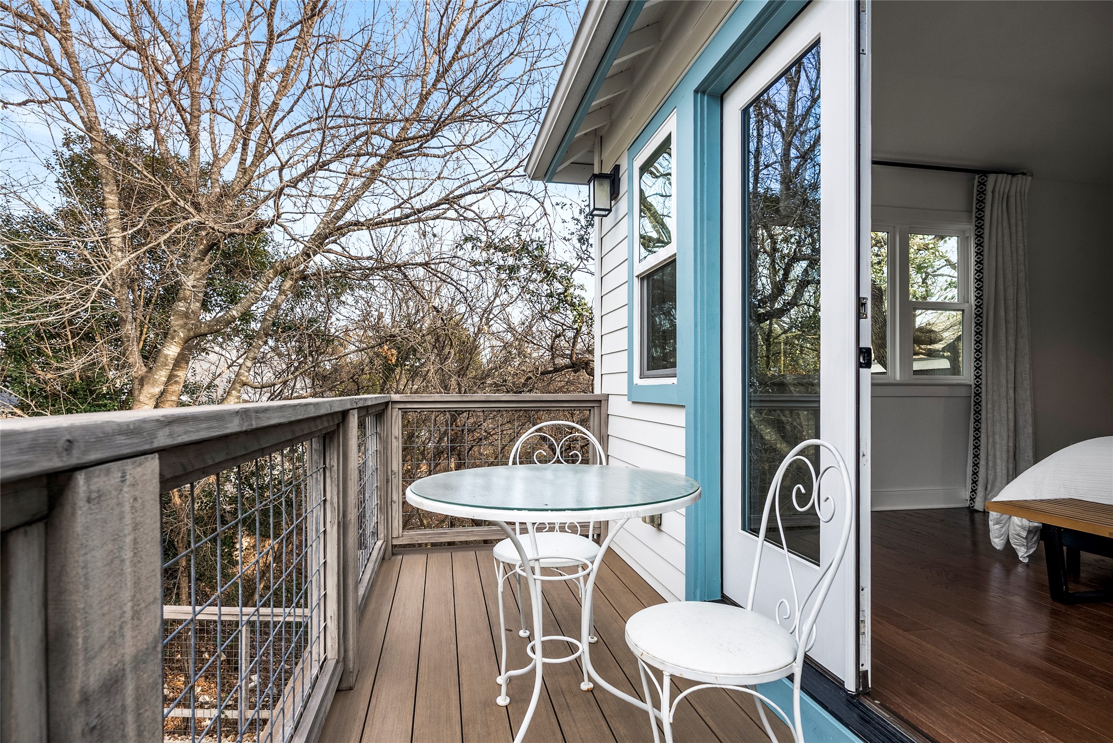 1507 Newning Avenue Austin, TX 78704 - Photo 27 of 37 View of balcony of off primary bedroom