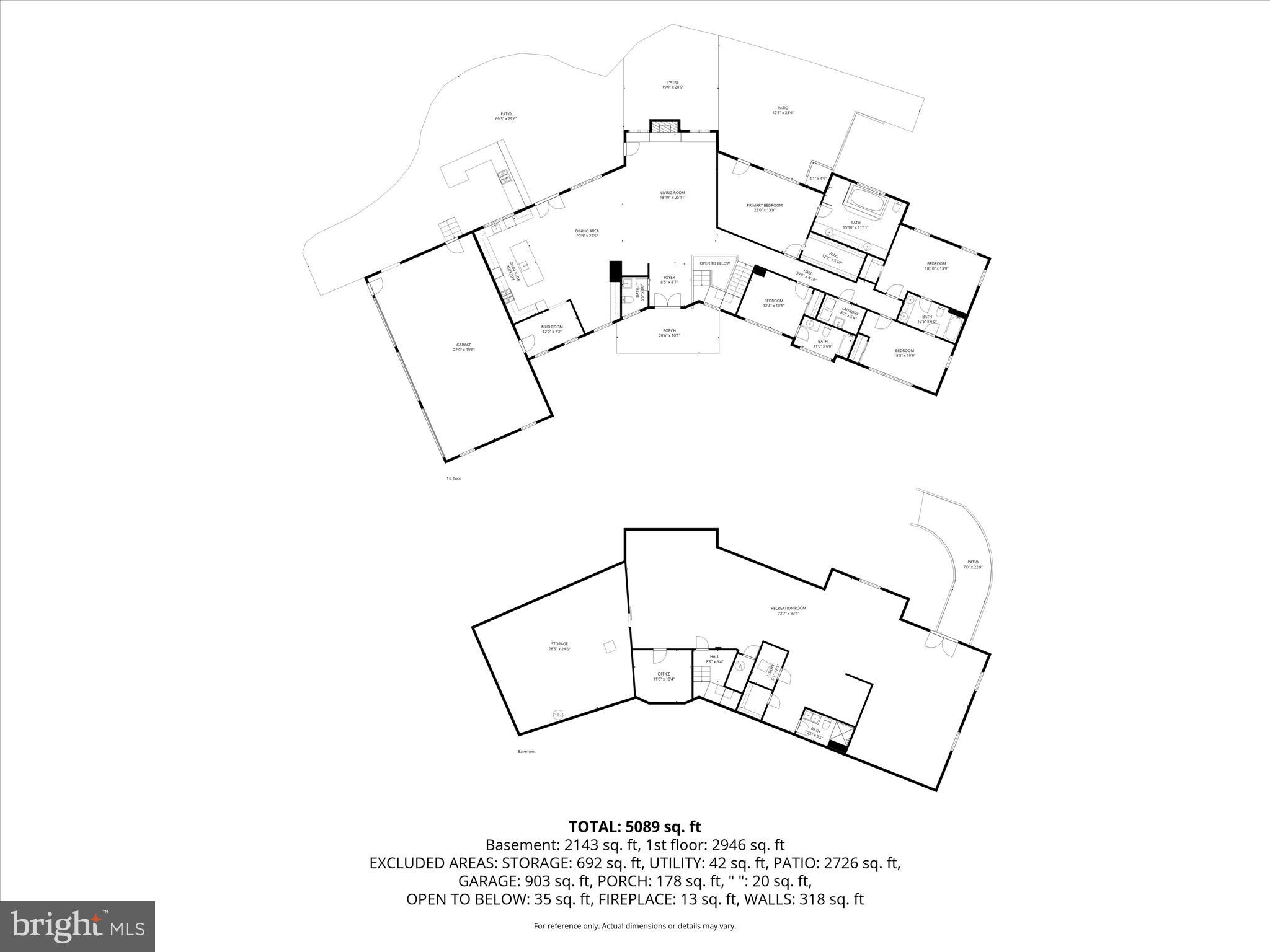 10691 Easterday Road Myersville, MD 21773 - Photo 79 of 79 10691 Easterday Rd-All Levels With Dim