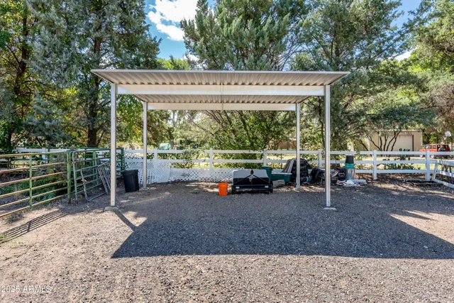 a view of a lake with a house in the background
